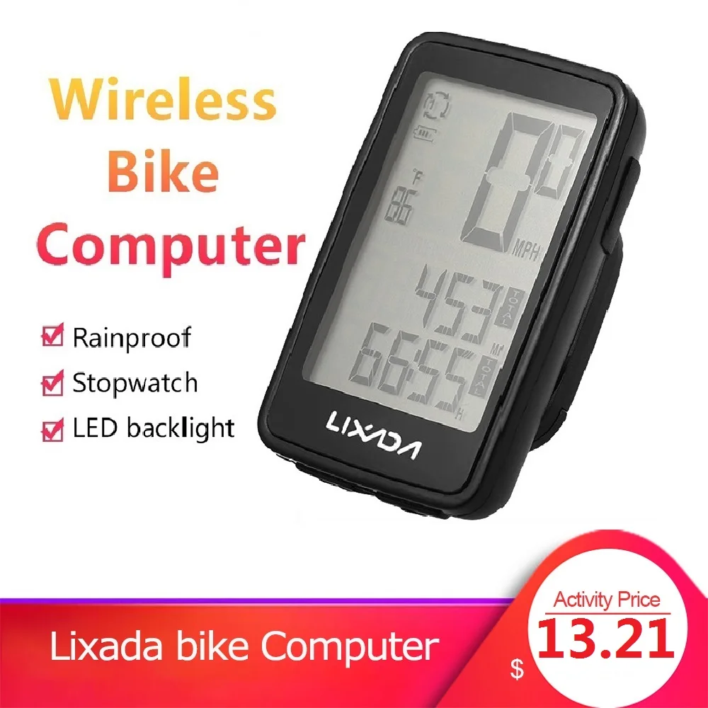 wireless bike odometer
