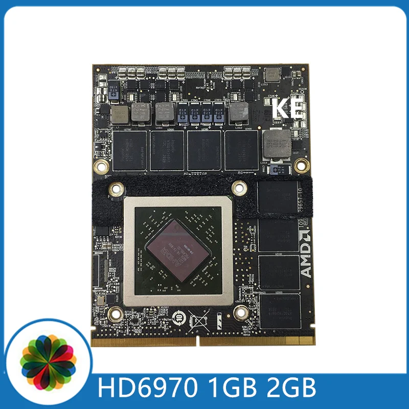 Видеокарта VRAM HD6970m HD6970 2 ГБ 1 VGA GPU Для IMac 27 &quot109-C29657-10 216-0811000 A1312 | Компьютеры и офис