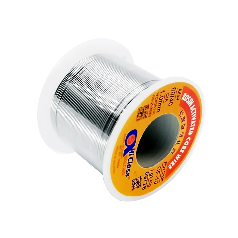 Asahi quality Hiclass Solder Wire Tin 63/37 60/40 soldering Low melting 0.5mm 0.8mm 1.0mm 1.2mm 2.0mm Rosin Core Flux1.8%~ 2.4%