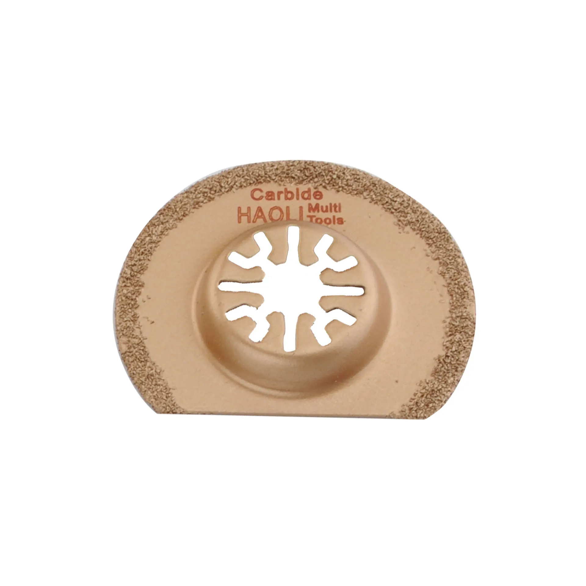 

Oscillation Tool Saw Blade, Universal Treasure Multifunctional Finisher Accessories, 63mm Semicircle Carbide Saw Blade