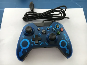 

Black/Blue High Quality Wired Controller Joystick For XBOXONE XBOX ONE