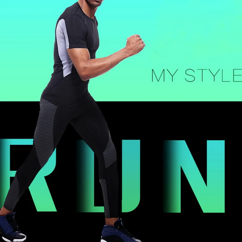 Laamei мужские компрессионные штаны для спортзала, бега, фитнеса, леггинсы для бега, облегающие спортивные брюки, тренировочные леггинсы, тренировочные штаны