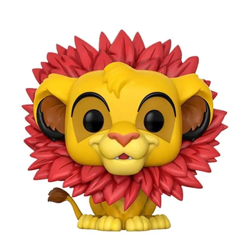 simba opp bag Король Лев Simba Pumbaa Фигурки игрушки - Цвет: simba opp bag