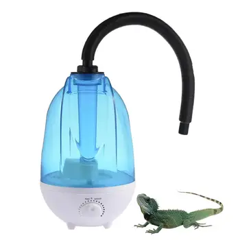 

4L Terrarium Reptile Fogger Fog Machine Atomizer Amphibian Tortoise Lizard Humidifier for Rainforest Landscaping Reptile Fogger