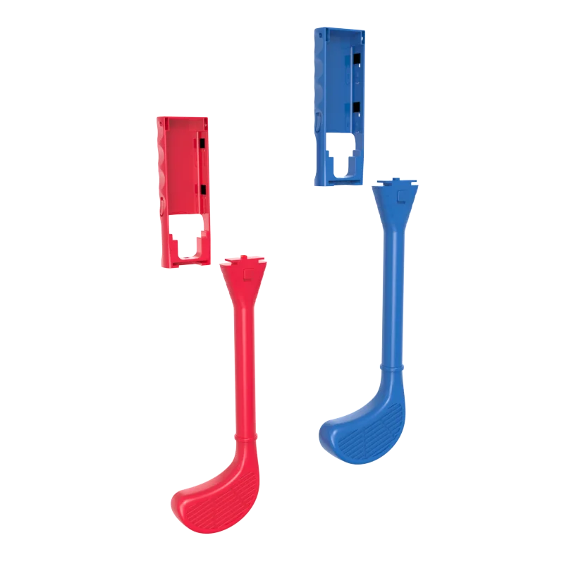 Golf Grips Clubs 2 Pieces Set Compatible With Mario Golf Super Rush For Nintendo Switch Joy Pad Grips