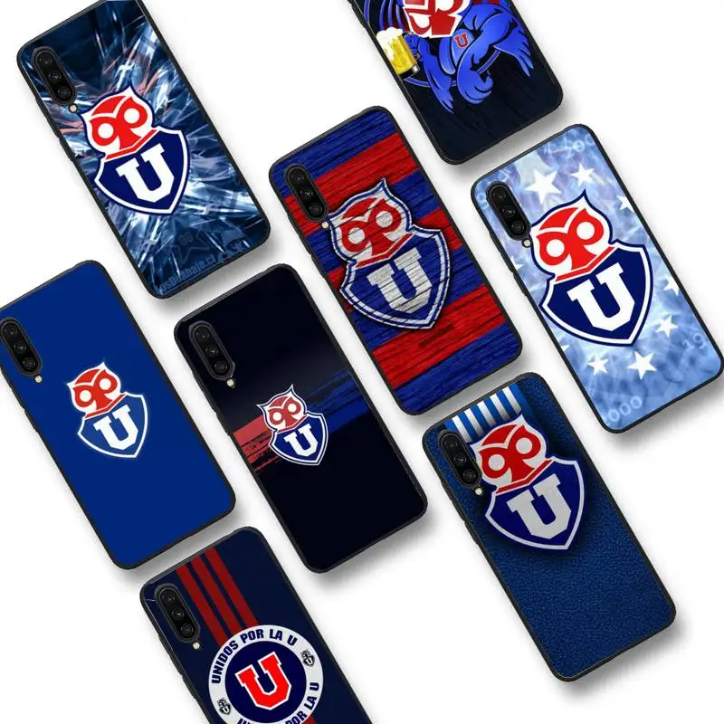 Модный чехол для телефона с логотипом университета Чили Redmi 9 5 S2 K30pro силиконовые
