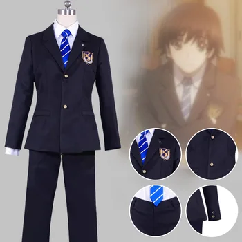 

anime WHITE ALBUM Kitahara Haruki school uniform cosplay Costumes Halloween Men's Japanese Anime Suit Costumes