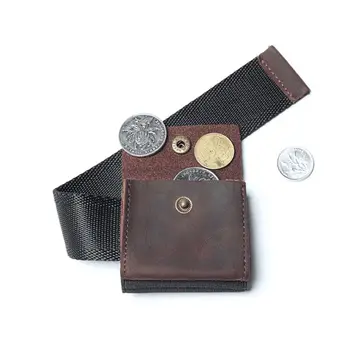 

Men Slim Pocket Wallet Genuine Leather Credit Card ID Holder Coin Purse C90E