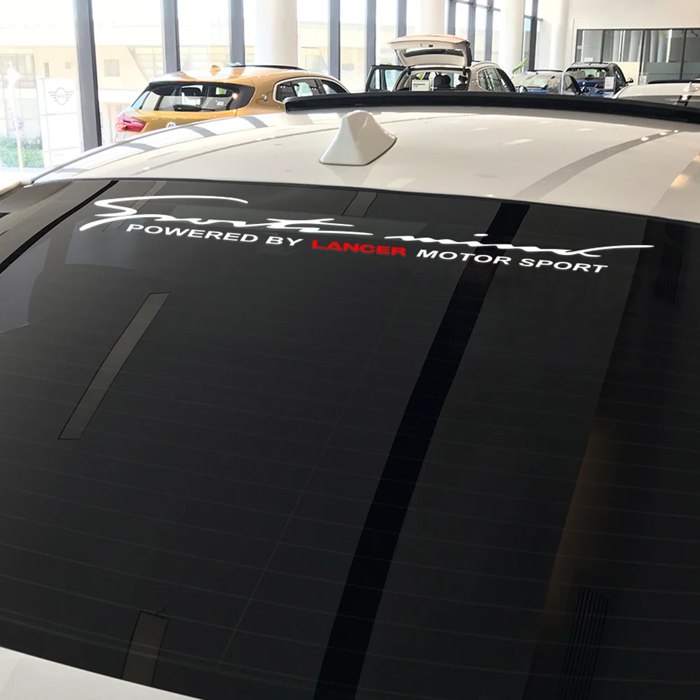 Светоотражающие наклейки 90*12 см для Mitsubishi Lancer 10 3 9|Наклейки на автомобиль| |