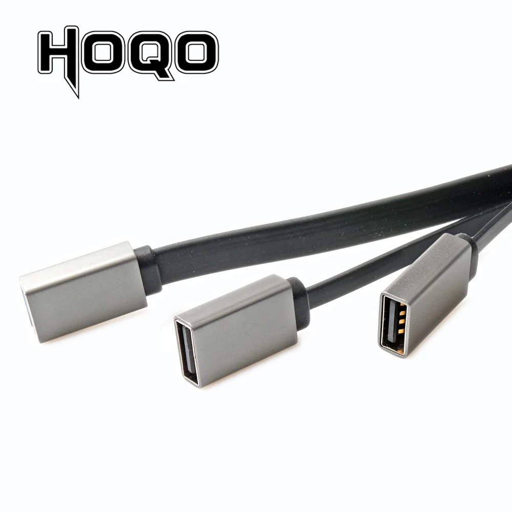 3 в 1 Тип usb с разъемами типа C и USB A Адаптер Hub 3-Порты и разъёмы USB C OTG концентратор 2xusb 2,0+ 1x3,0 Для MacBook Pro, Google Pixel, Galaxy S8