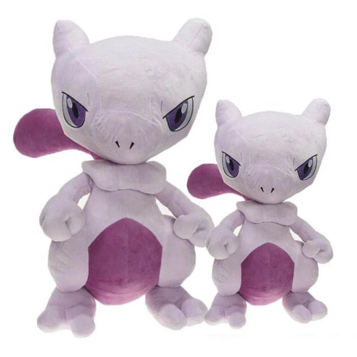 pokemon mewtwo stuffed animal