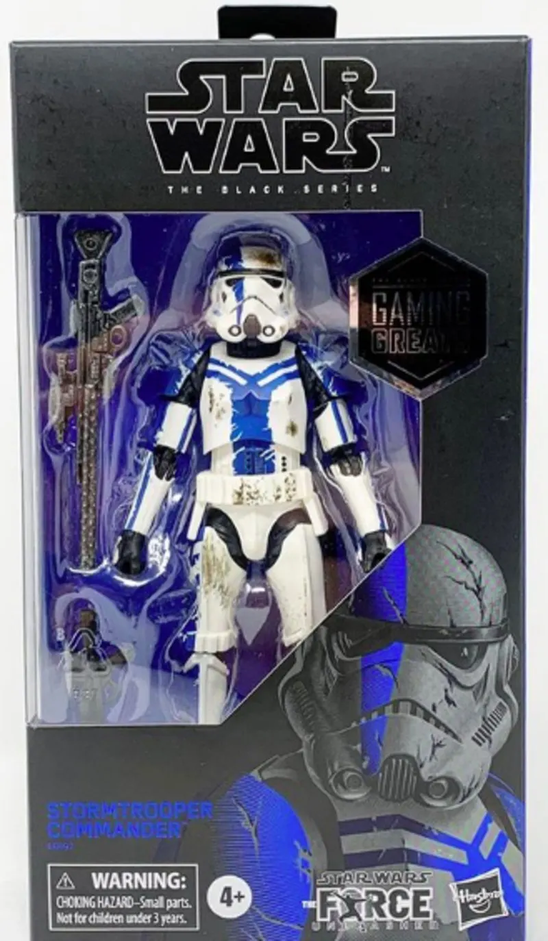 Игра Звездных Войн ограниченное 6-дюймовый commander пятно PVCmodelDoll игрушки | Игрушки и