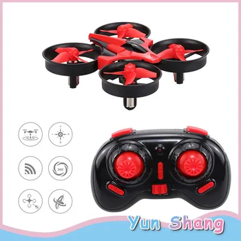 

NH010 Mini Headless Mode 2.4G 4CH 6-Axis 360 degree flip One key return Quadcopter UFO