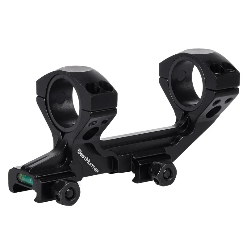 Tactical Scope Mount Dual Rings 25.4mm 30mm Gun Ar15 Rifle Optic Qd