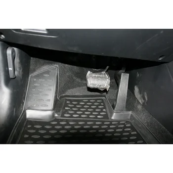 

Mats in salon Kia Sportage 2010-2016 4 pcs free shipping (beige) (Kia sportazh)