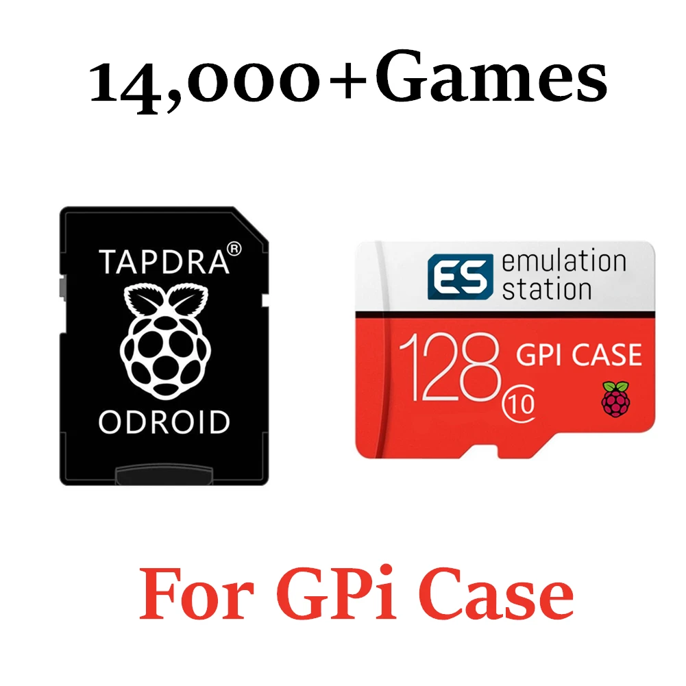 128 ГБ Retropie эмуляционная станция Micro SD карта для GPi чехол Raspberry Pi Zero 14000 + игры FC NES SNES