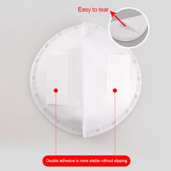 

Anti Haze And Dustproof Filter Masks Replaceable Filters Face Mask Accessoris 50Pcs Mask Fiters