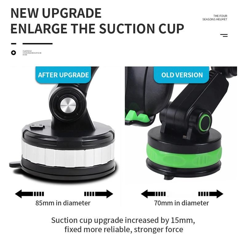 3 in 1 zuignap telefoonhouder voor auto voorruit/dashboard Universele zwaartekracht telefoonhouder voor iPhone Samsung Xiaomi Huawei_voghion.com