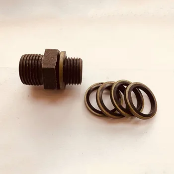 

50PCS Joint combination pad hydraulic joint copper pad M14.16.20.22.24.30 thread gasket high pressure seal