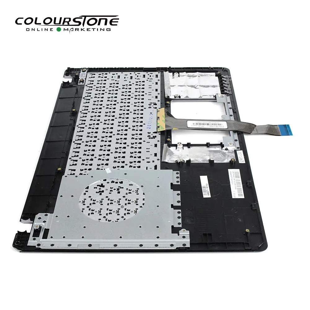 Ru Клавиатура для ноутбука ASUS X550 X550C X550CA X550J X550L X550LA X550LD X550LN с крышкой C серебристо