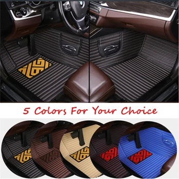 

3D High Side Leather Auto Car Floor Foot Mat For Lincoln MKS (2010 YEAR) Car Styling Floor Mat