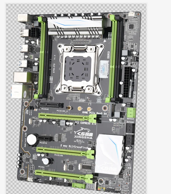 JINGSHa X79 P3 материнская плата LGa 2011 V2 4 канала 64 Гб DDR3 кода коррекции ошибок