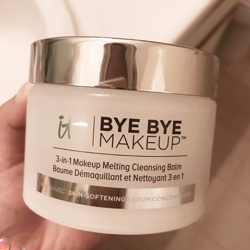 

It Cosmetics Bye Bye 3-in-1 Makeup Melting Cleansing Balm Removing Cream 80g
