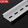 GEYA-riel guía Universal de aluminio, carril DIN ranurado de 35mm de largo, 10cm, 15cm, 20cm, 30cm de espesor, 1mm, envío gratis ► Foto 1/3