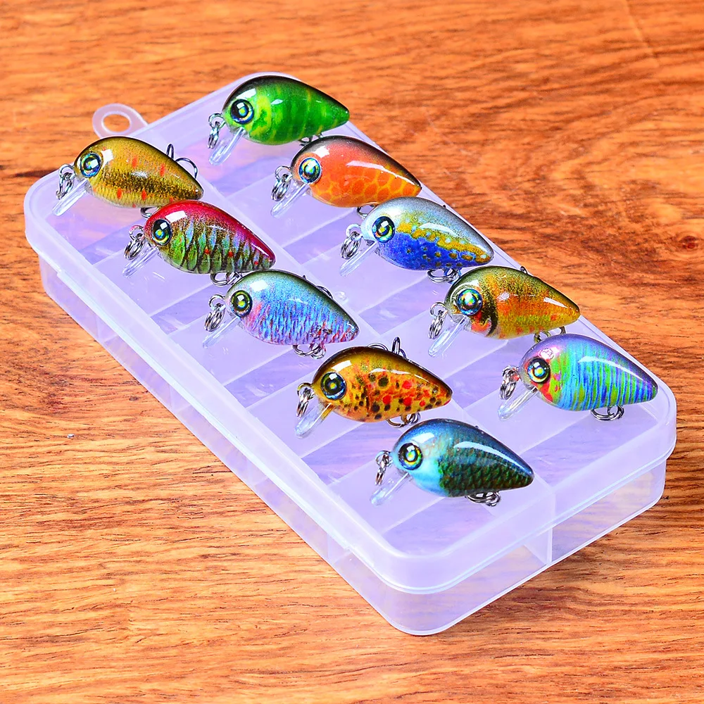 

Luya Bait Boxed Rock Bait Multiple Packs Popa Bait Set Box Hot Sale Bait PP Box Set Variety
