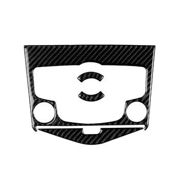 

Car CD Panel Decorative Carbon Fiber Cover Trim Strip Interior 3D Sticker For Chevrolet Cruze 2009-2015
