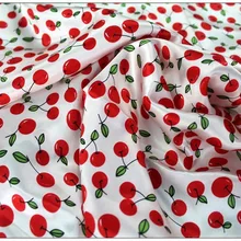 Шелковый Гладкий креп-сатин, шелк, атласная шелковая ткань, платье cheongsam, дизайнерская ткань, гладкая, яркая и высококачественная