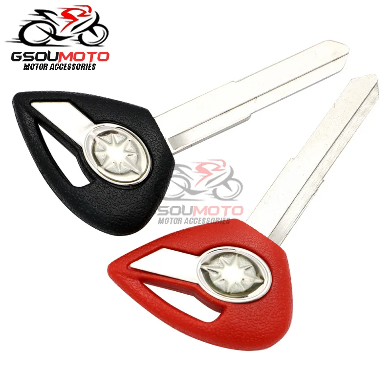Motorcycle Blank Key For YAMAHA Dragstar V-Star DS 400 650 Drag Star XV1900 XVS1300 XVS950 XVS400 XVS650 XVS Uncut Blade Keys motorcycle keys