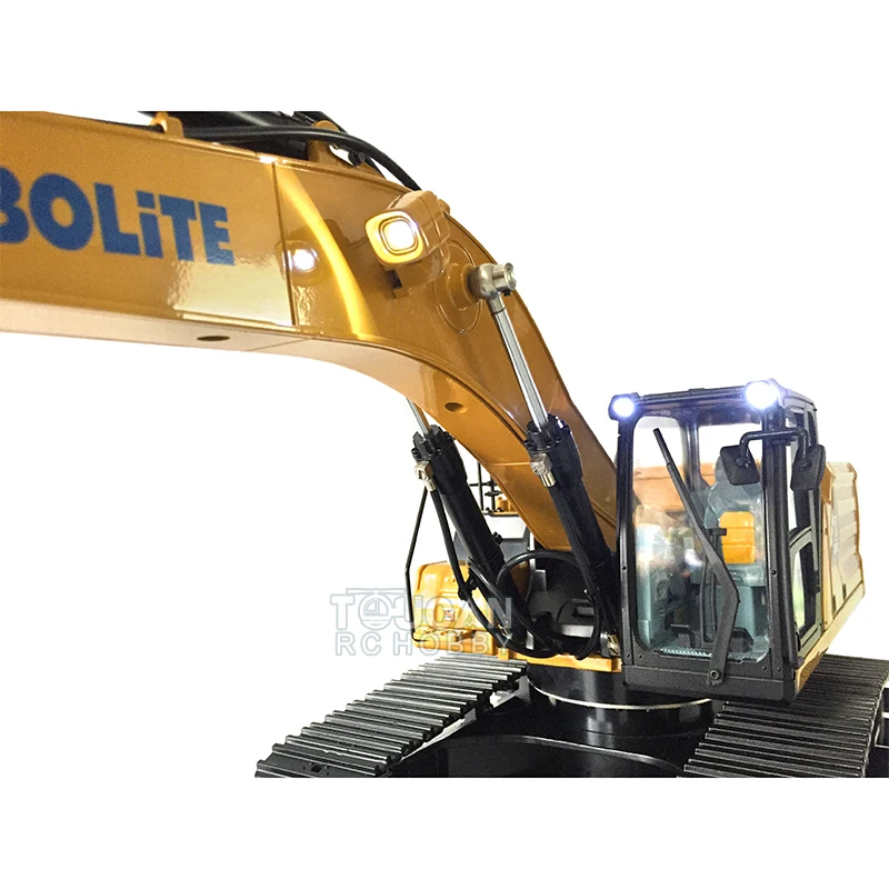 HUINA 1/16 Kabolite K336GC Metal Remote Control Hydraulic Excavator RC Model Toy Pump Motor ESC 6 HUINA 1/16 Kabolite K336GC Metal Remote Control Hydraulic Excavator RC Model Toy Pump Motor ESC 6
