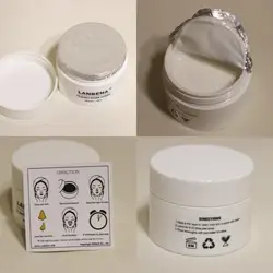 LANBENA Blackhead Remover Cream Pores Serum Set for FR