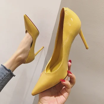 

High heels 2019 autumn new wild stiletto women's shoes