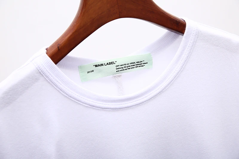 Japan limited edition тропический лес 19ss Off-White Мужская/Женская Модная хлопковая Повседневная футболка с круглым вырезом и коротким рукавом