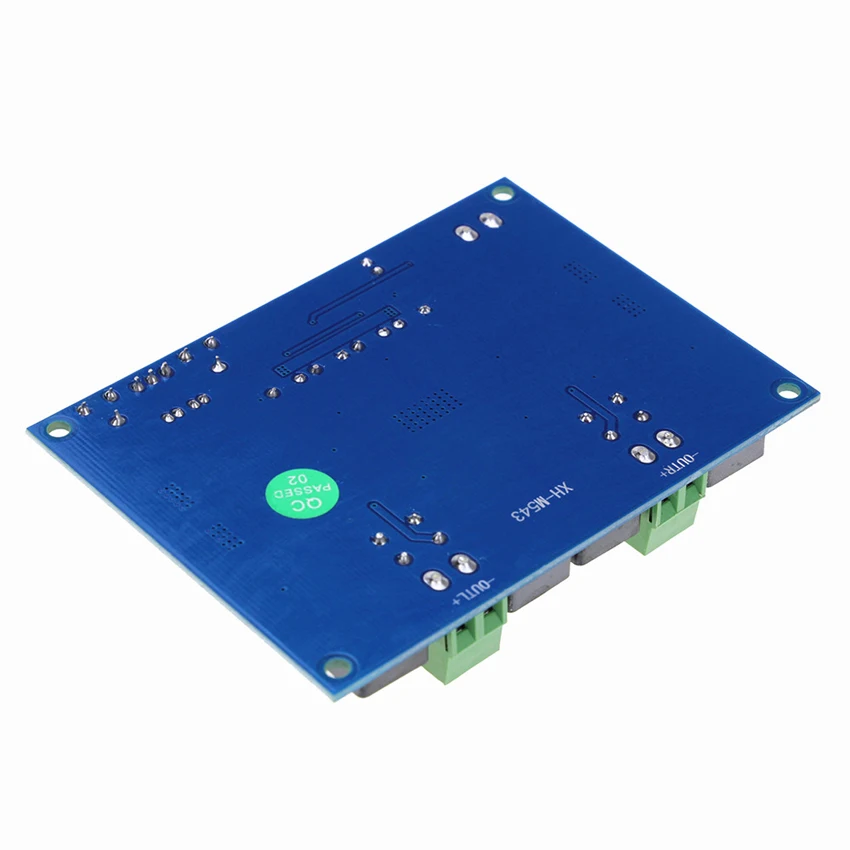 DC12-26V Xh-M543 двухканальный 120 Вт* 2 высокой мощности цифровой усилитель мощности, tpa3116D2 аудио модуль усилителя громкоговорителя