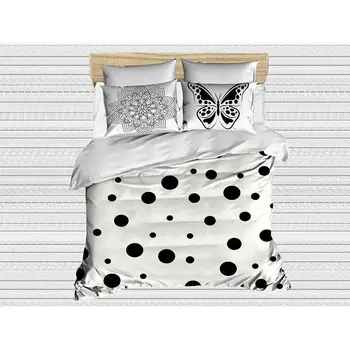

Best Class Digital Printed 3d Double Personality Duvet cover set Spot