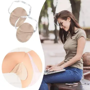 

1 Pair Summer Deodorants Armpit Sweat Shield Stickers Invisible Shoulder Strap Avoiding Sweat Soaking Through Shirts T Shirts
