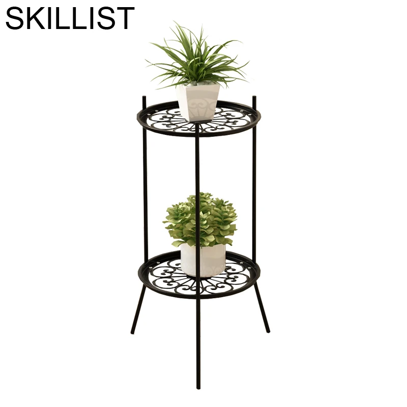 Porta Piante поддержка Pour Plante Decoracion внешний декор железные плантаты Rek полки Balcon стенд