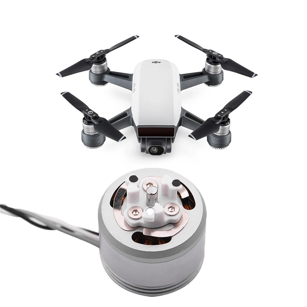 Рулон двигателя для DJI Spark алюминиевый кронштейн с двигателем карданный стабилизатор Запчасти Аксессуары