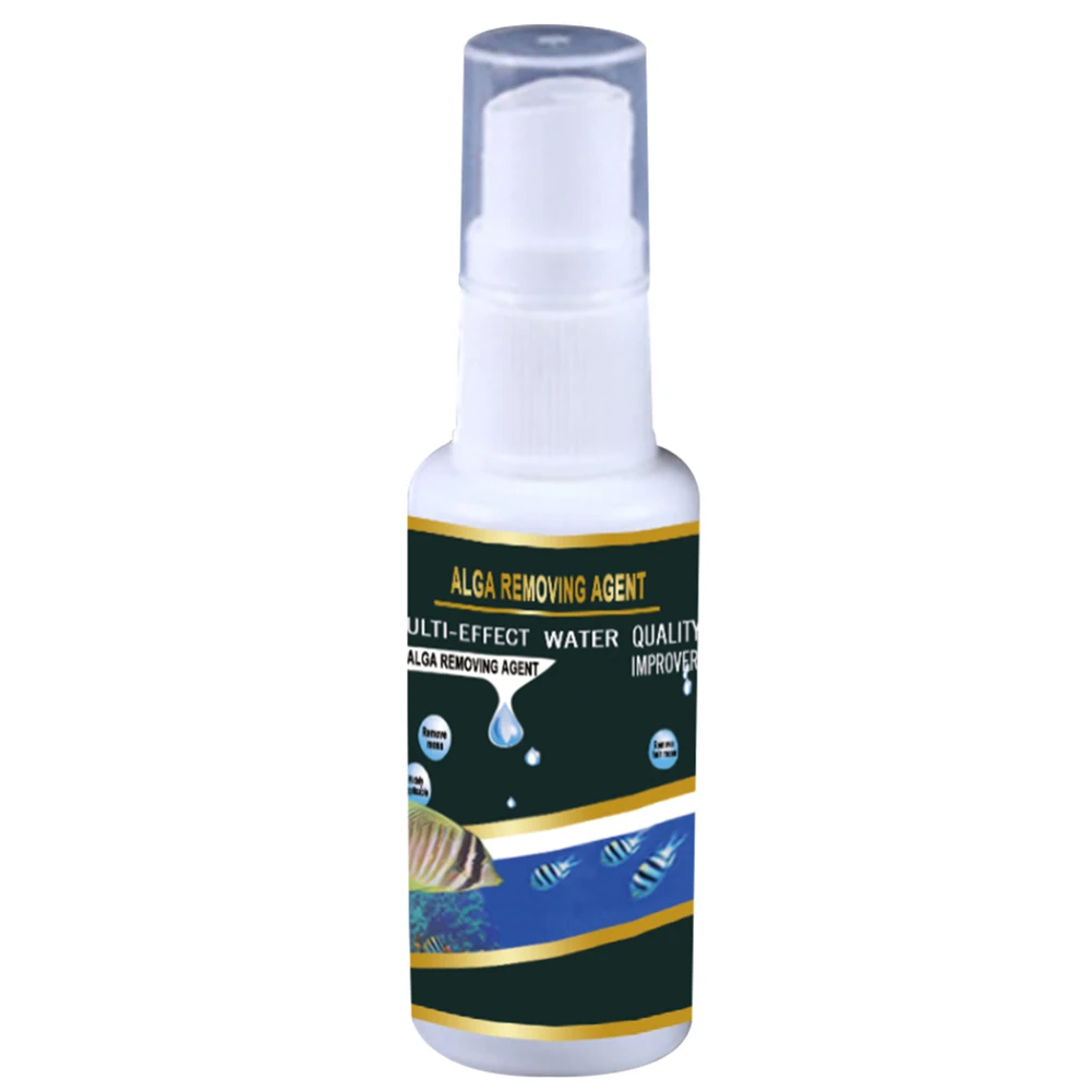 

Swimming Pool Spa Tub Algaecide Phosphate Remover Aquatic Algae Control Purifier 30ml BJStore