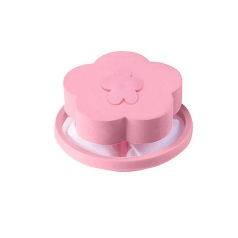 Washing Machine Lint Filter Bag Laundry Mesh Hair Catcher Floating Ball Pouch  Simple Mini Portable Lazy Local storage