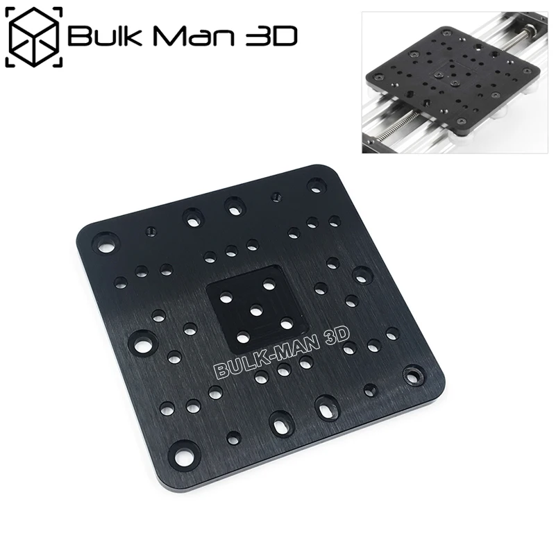 3D принтер из алюминиевого сплава C beam Xlarge Gantry Plate для Beam CNC Machine Parts accessories|Детали и