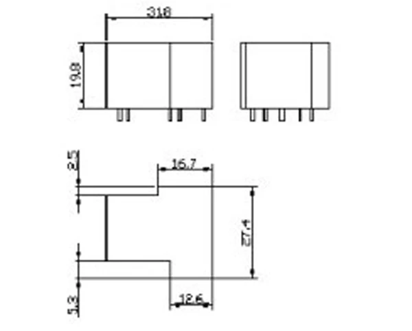 Доставки. 24VDC SLA-24VDC-SL-A 4 pin Реле 24V T90