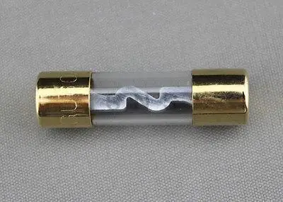 AGU предохранитель 10 шт-30 Ампер предохранители Позолоченные SKF-02-30A