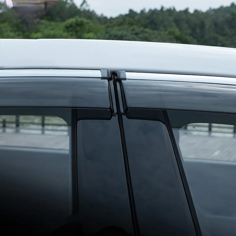 For Hyundai Sonata 2015-2020 Rain shield Windows visor Side wind window deflectors visor Windshield on the Windows Accessories