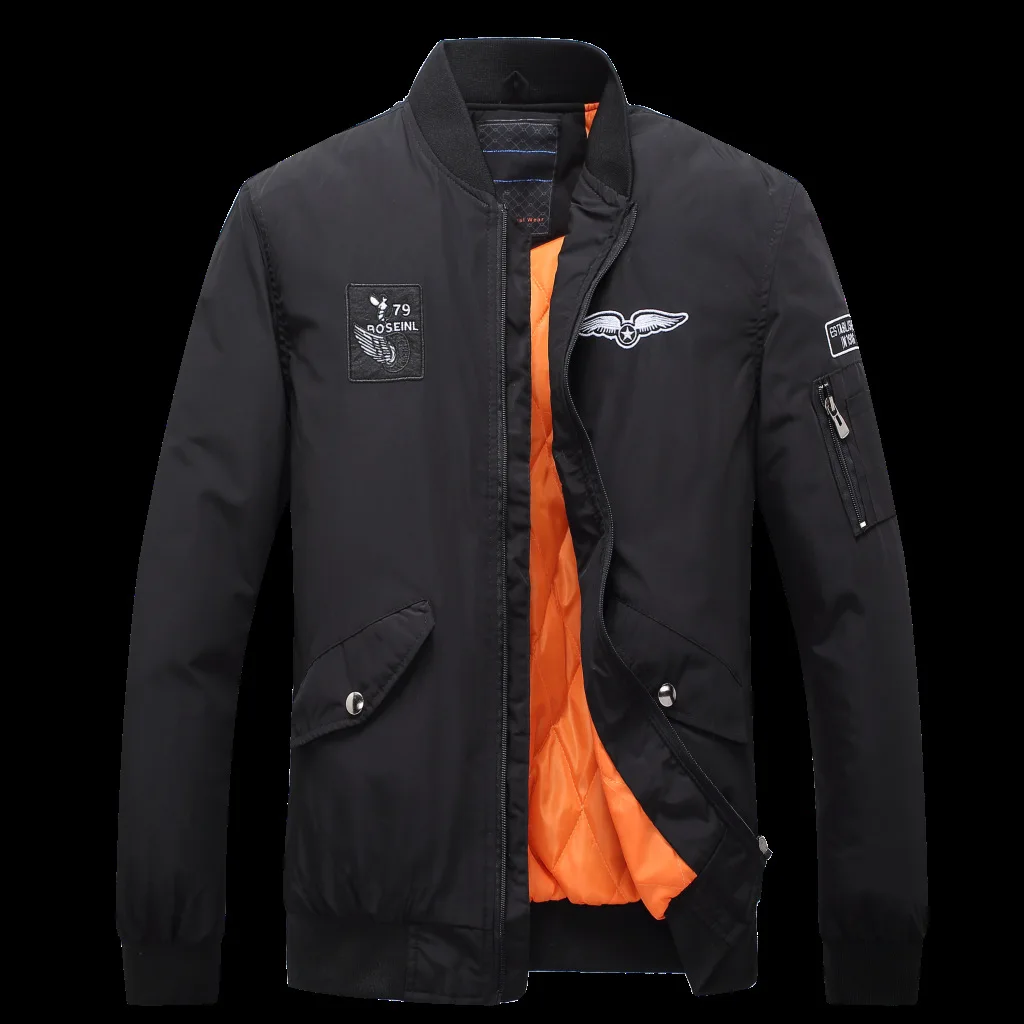 Air Force One мужское теплое хлопковое пальто в европейском и американском стиле, красивое Мужское пальто, популярная Освежающая теплая хлопковая стеганая одежда