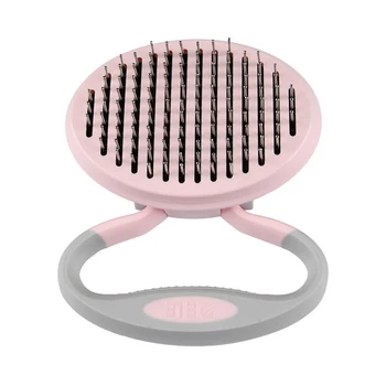 

Pet Grooming Brush To Remove Floating Hair Pet Supplies Cat Dog Combing Brush Pet Dog Hair Removal NeedleCombs Tool