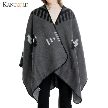 

KANCOOLD coats URBAN GYPSY Winter Knitted Cashmere Sweater Coat Capes Shawl Cardigans fashion coats and jackets women 2019Sep2
